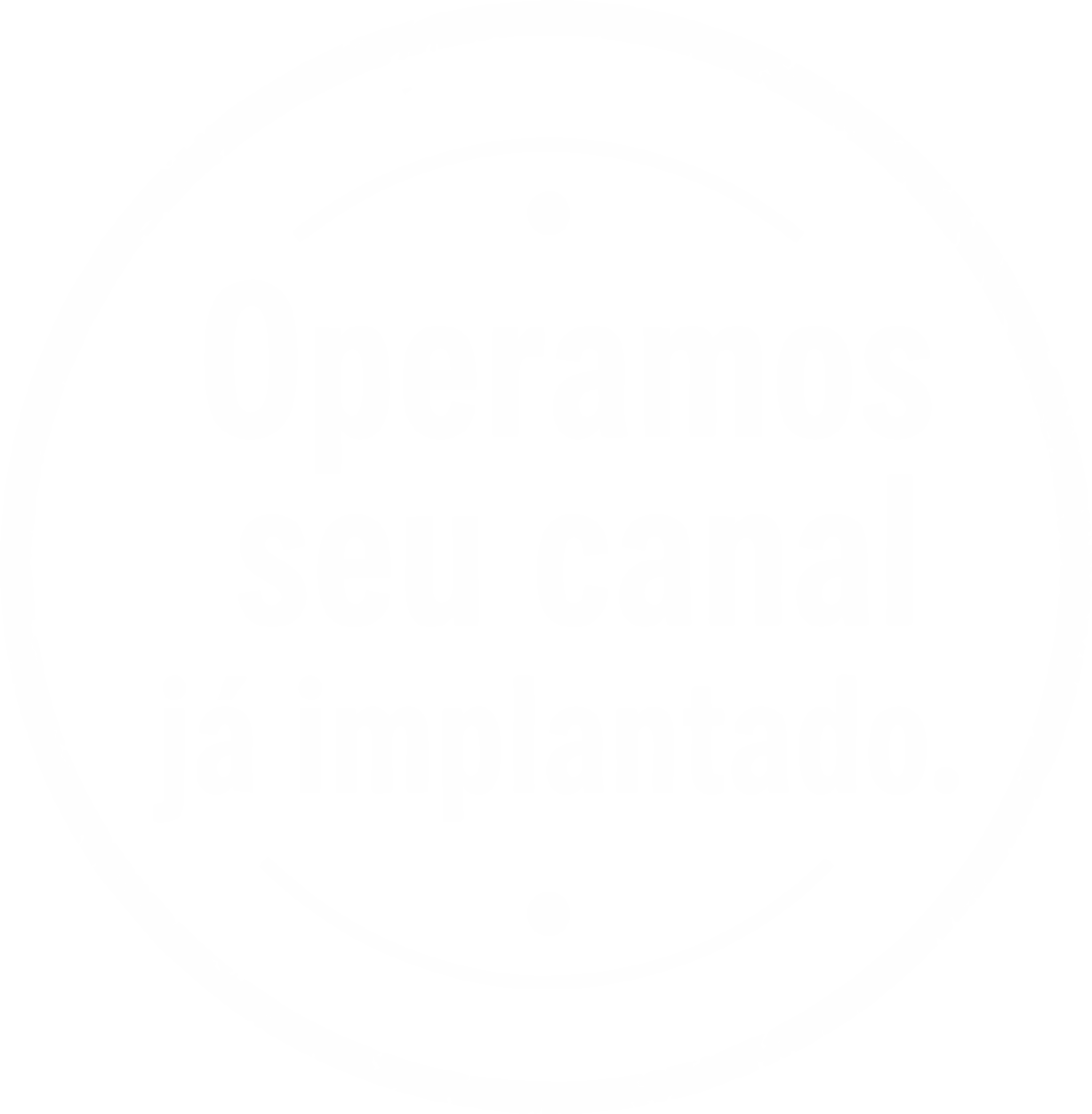 Não troque de canal